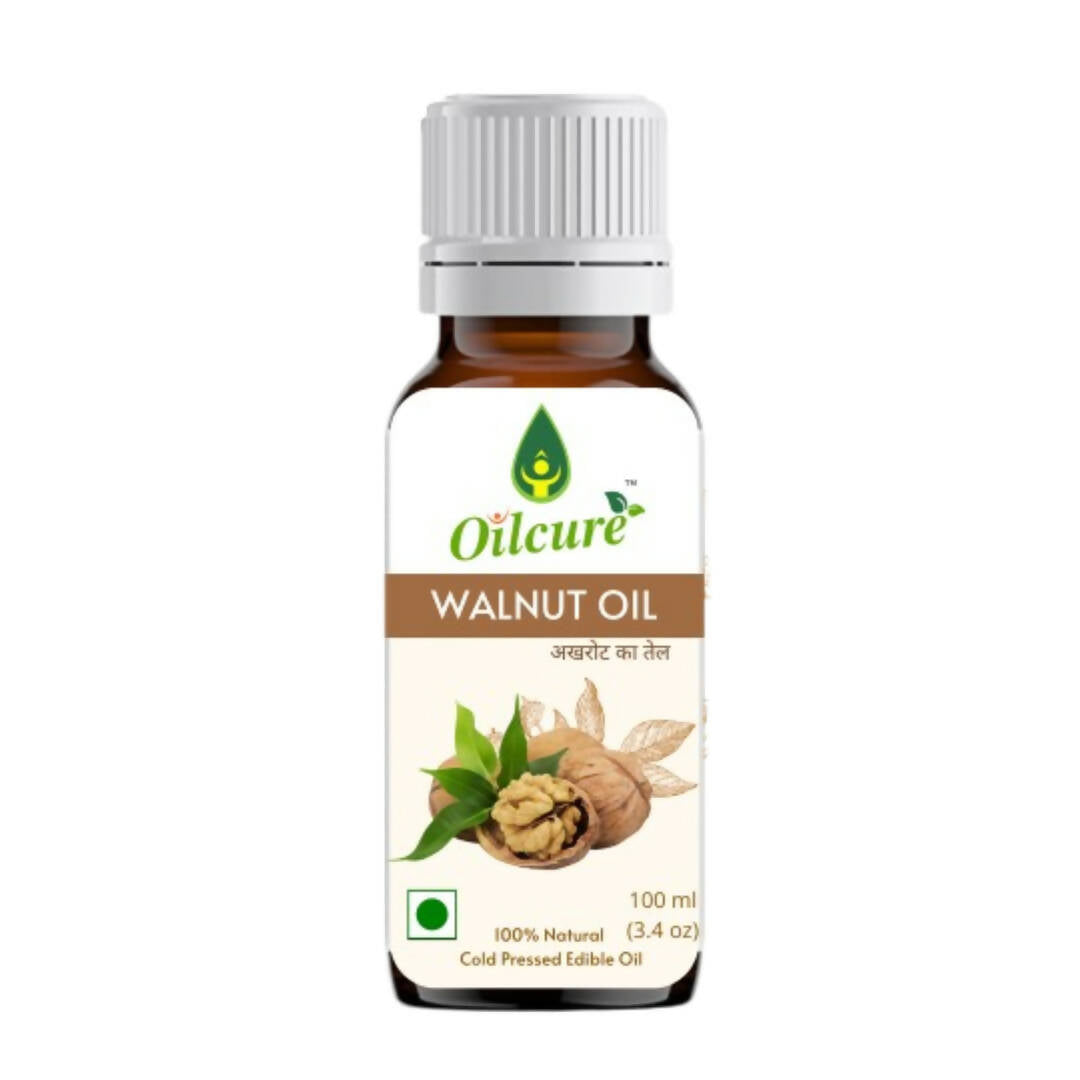 Oilcure Walnut Oil Cold Pressed - Safuron
