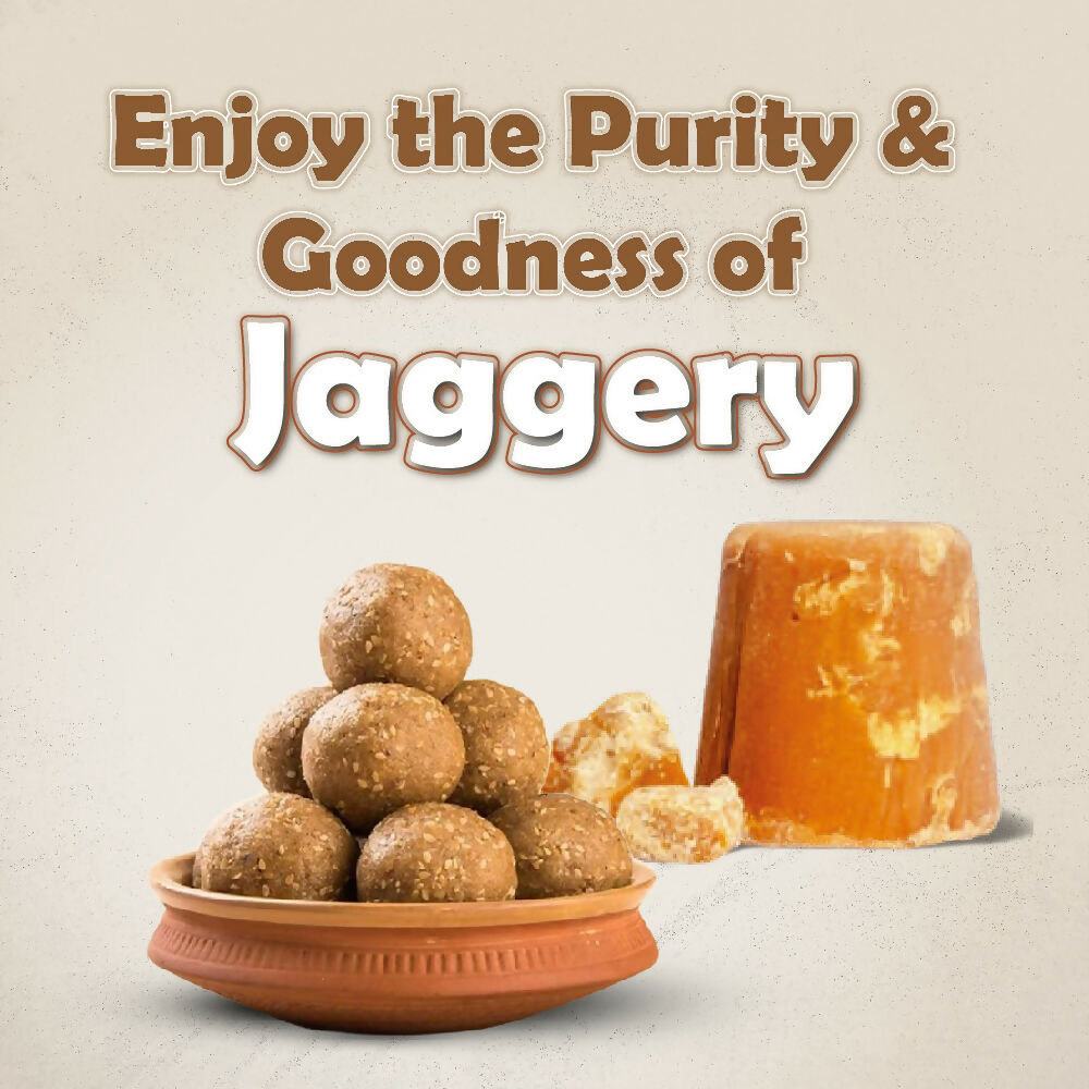 Naivedyam Chemical Free Jaggery Cubes Naivedyam