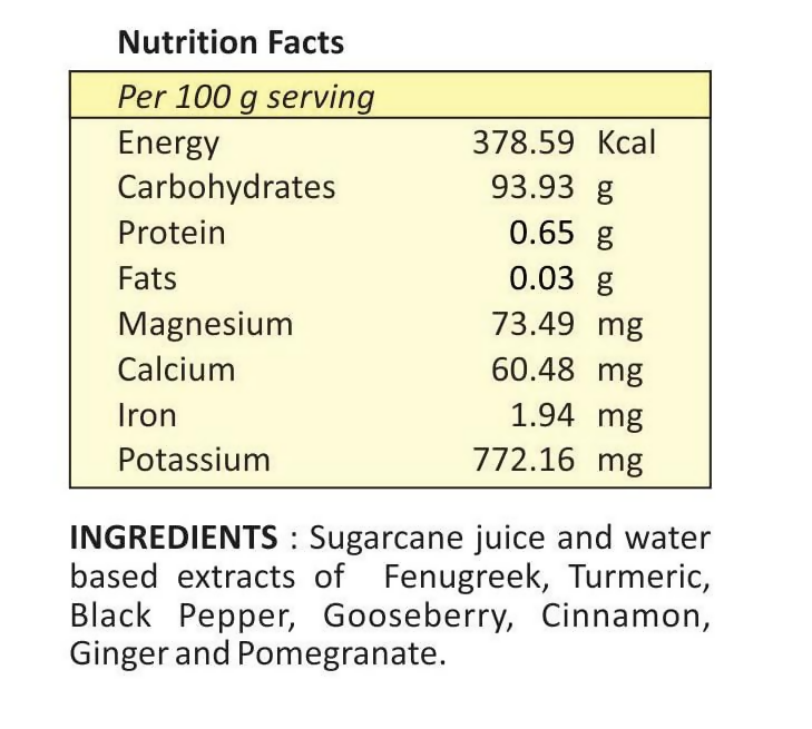 Sugarlif Low GI Jaggery Powder Sugarlif