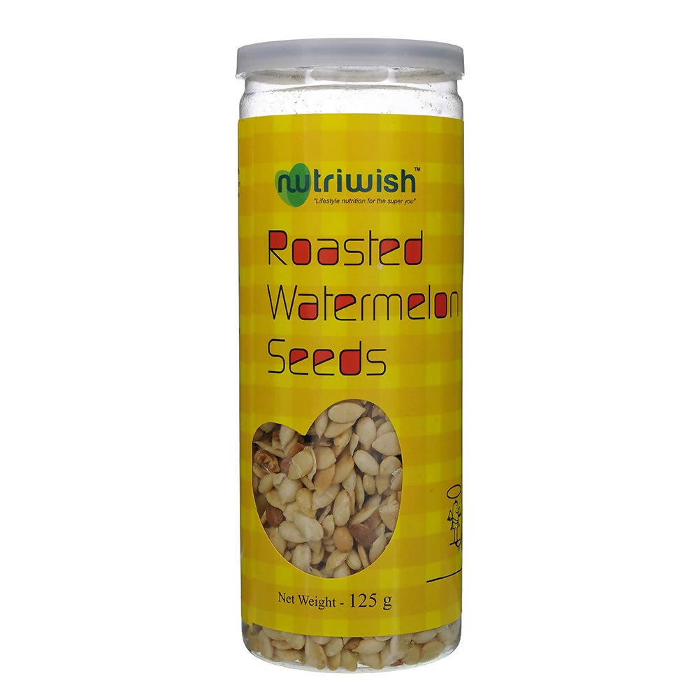 Nutriwish Roasted Watermelon Seeds - Safuron