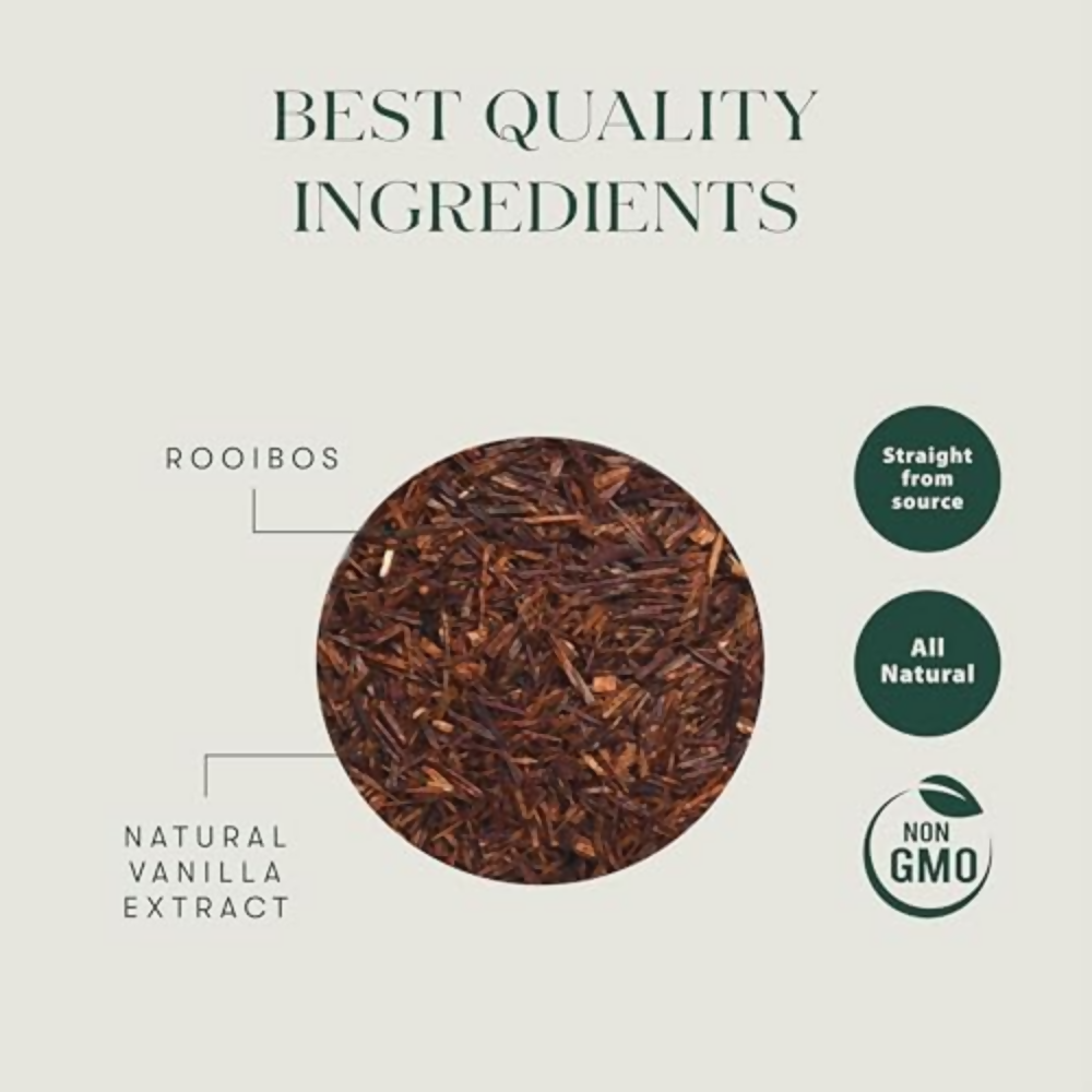 Luxmi Estates Vanilla Rooibos Chai Herbal Infusion Luxmi Estates