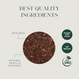 Luxmi Estates Vanilla Rooibos Chai Herbal Infusion Luxmi Estates