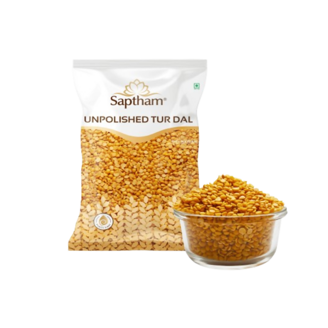 Saptham Unpolished Tur Dal Saptham