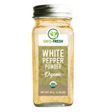 Geo-Fresh Organic White Pepper Powder - Safuron