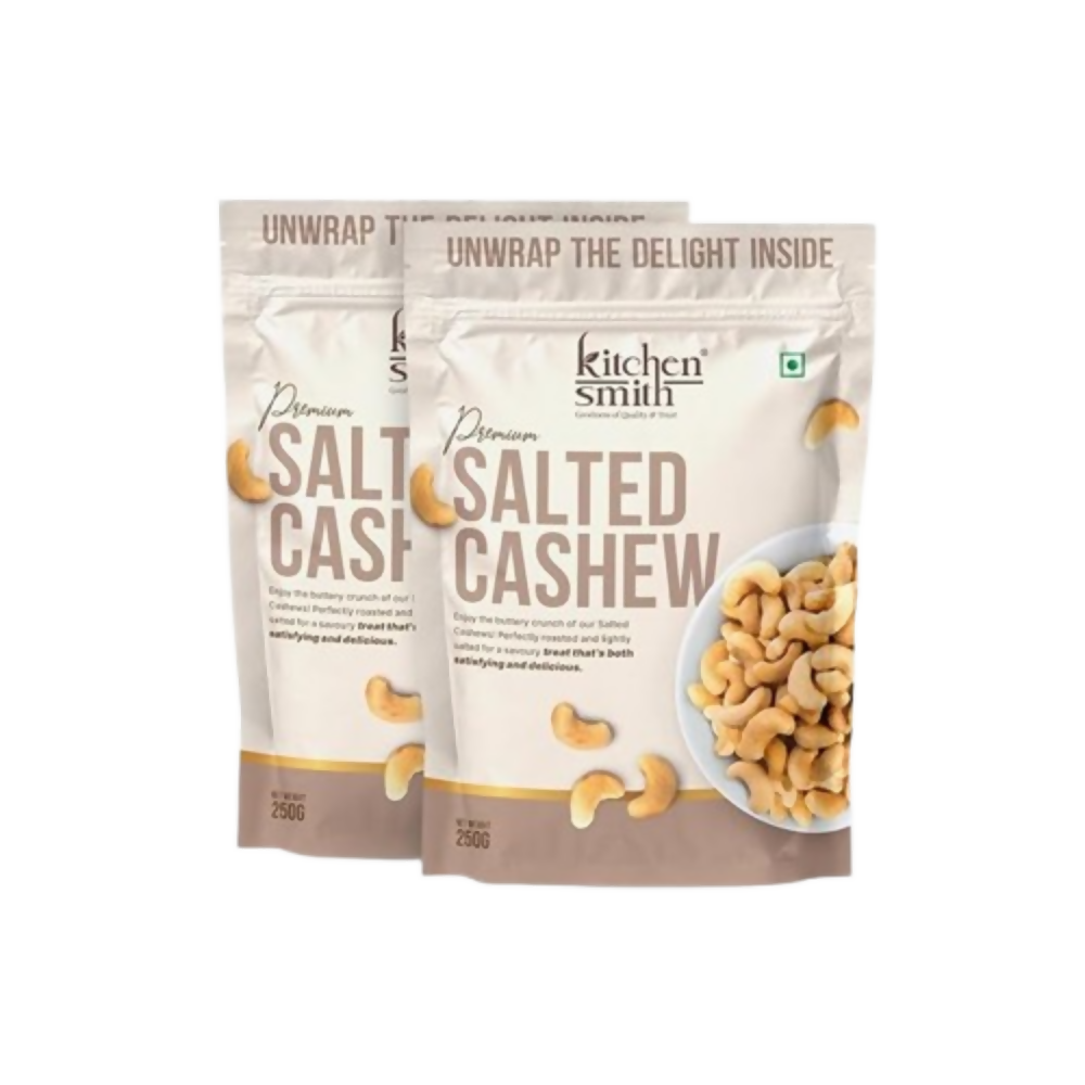 Kitchen Smith Premium Salted Whole Cashew - Safuron
