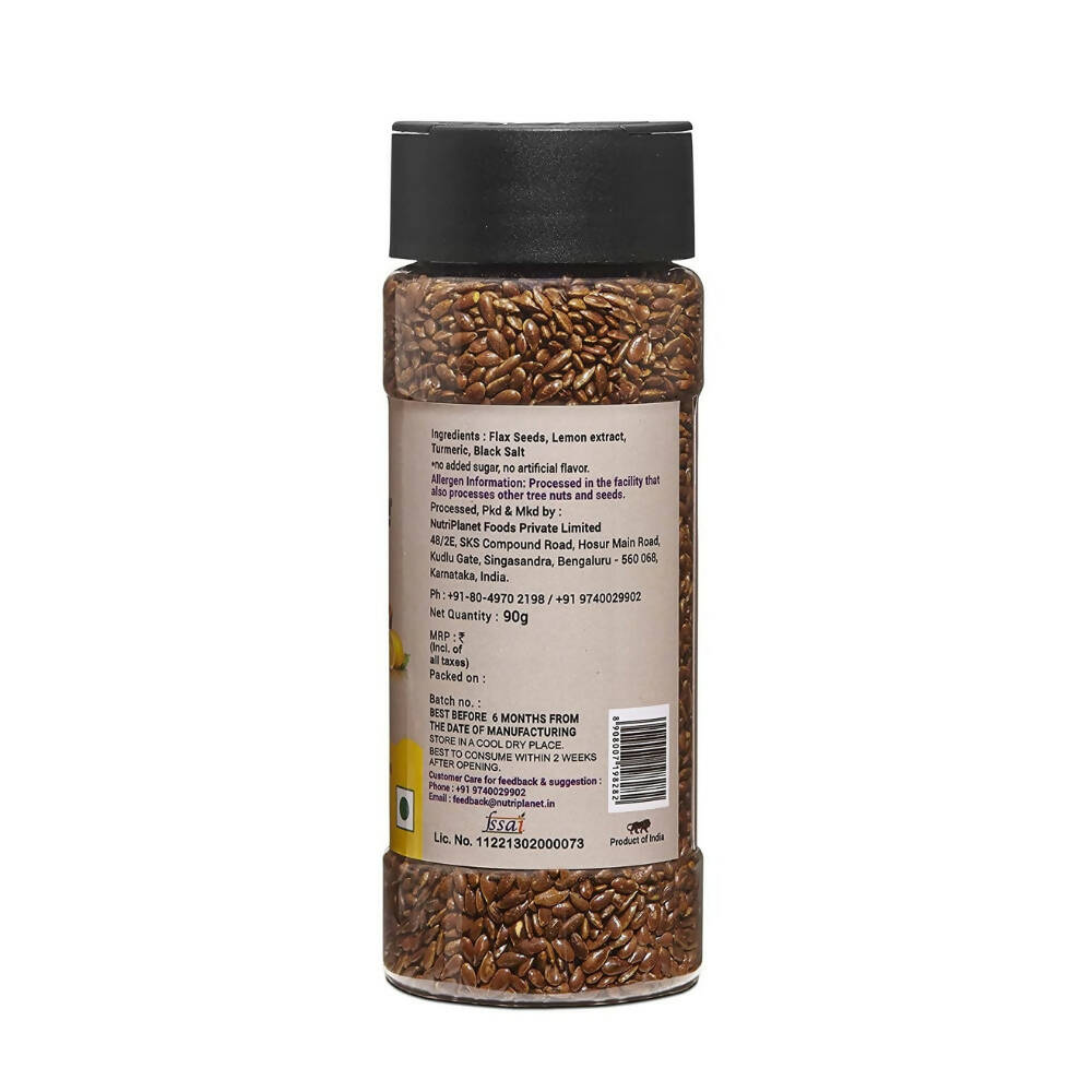 Fulsome Roasted Flax Seeds - Lemon Roasted Fulsome