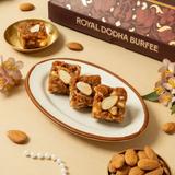 Haldiram's Royal Dodha Burfee Haldiram's