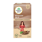Organic India Revitalise Gut Tea Bags - Safuron