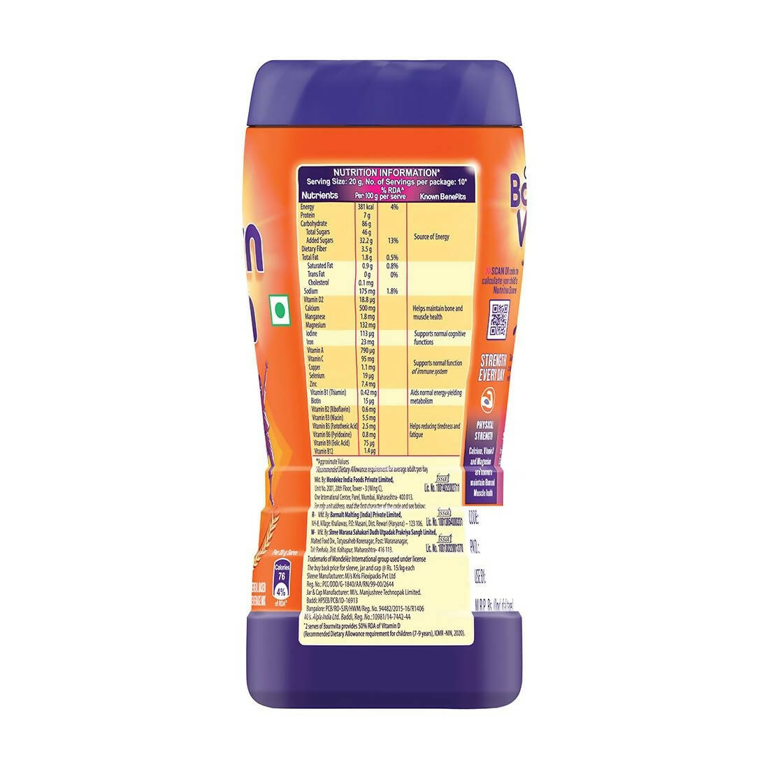 Cadbury Bournvita Chocolate Nutrition Drink Cadbury