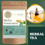 Satvi Wellness Barley Punarnava Tea | Barley Seed With Boerhavia Diffusa Herbal Tea Satvi Wellness