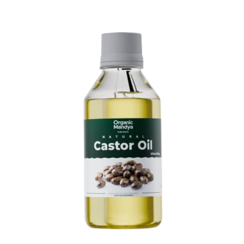 Organic Mandya Castor Oil - Safuron