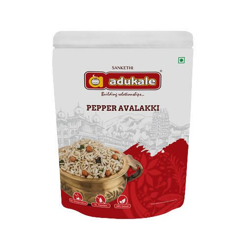 Adukale Pepper Avalakki - Safuron