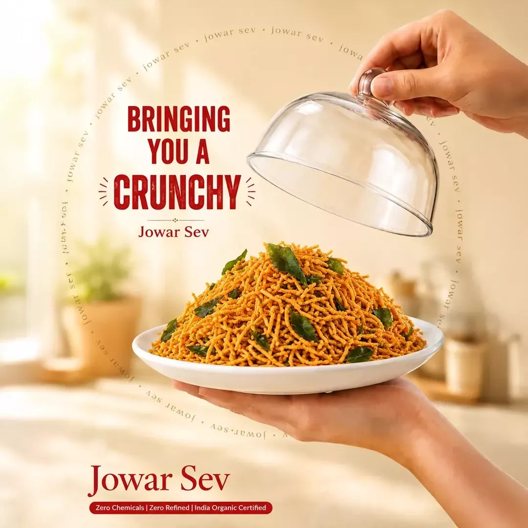 Frissly Organics Jowar Sev Frissly Organics