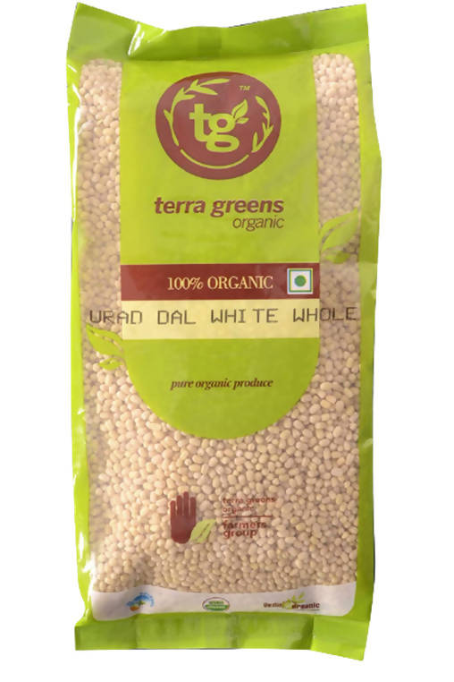 Terra Greens Organic Urad Dal White Whole Terra Greens Organic