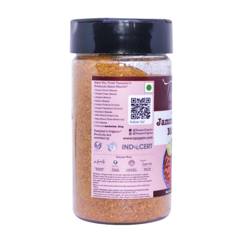 Tassyam Organics Jammu Rajma Masala Tassyam Organics