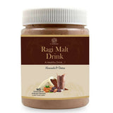 Al Masnoon Ragi Malt Drink With Almonds & Dates - Safuron