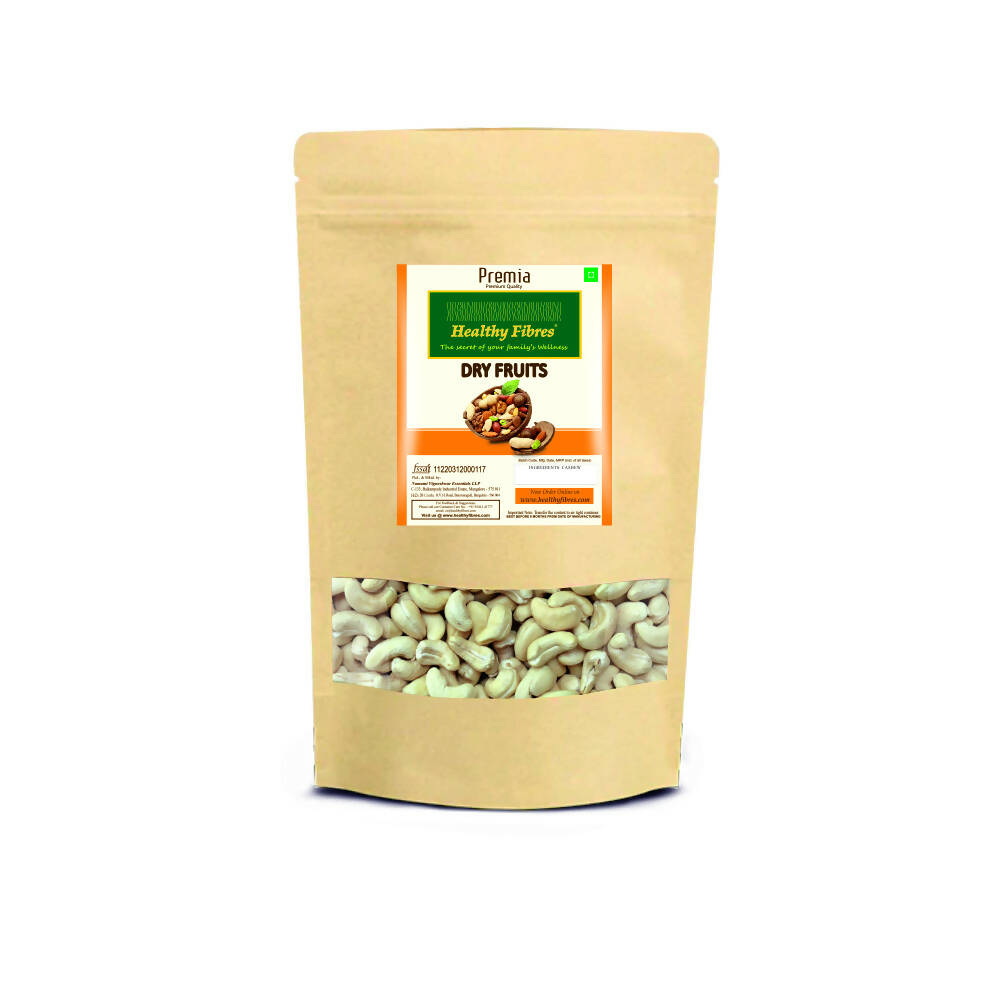 Healthy Fibres Whole Cashew Healthy Fibres
