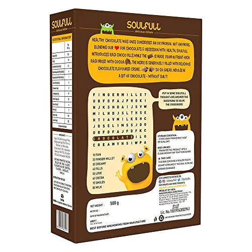 Soulfull Ragi Bites Choco Fills Soulfull
