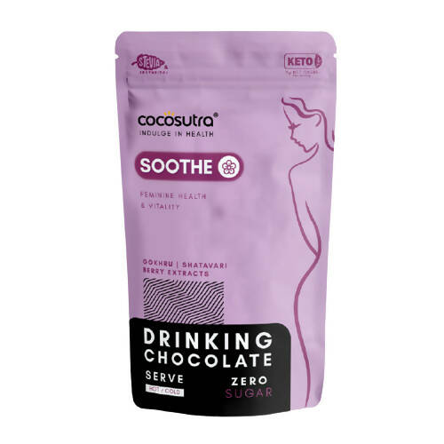Cocosutra Lite - Soothe - Sugar Free Drinking Chocolate Mix - Safuron