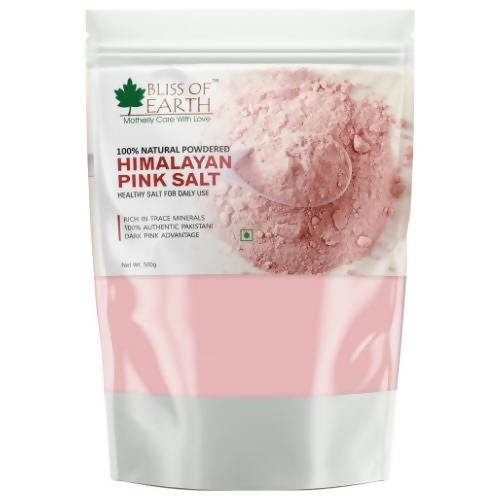Bliss of Earth Pure Himalayan Pink Salt Powder - Safuron