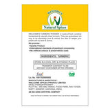 Welcome’s Natural Spices Turmeric Powder Welcome’s Natural Spices