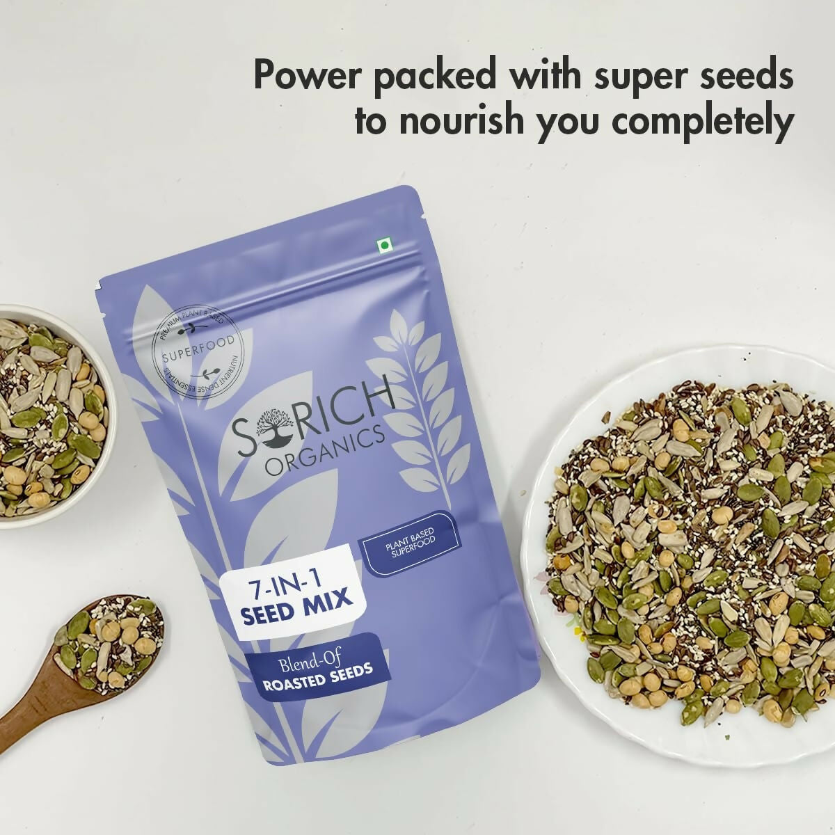 Sorich Organics 7 in one seeds mix Sorich