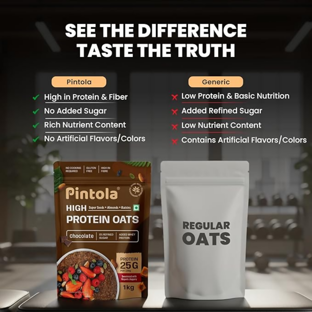 Pintola High Protein Oats Pintola