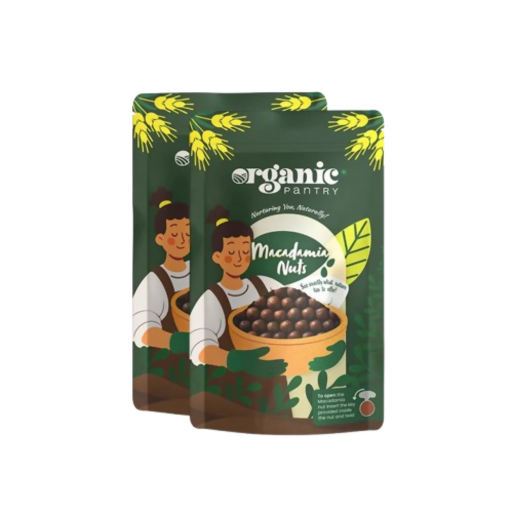 Organic Pantry Macadamia Nuts - Safuron