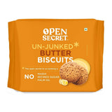 Open Secret Un-Junked Butter Biscuits Genie India