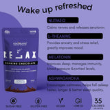 Cocosutra Lite - Relax - Sugar Free Drinking Chocolate Mix Cocosutra