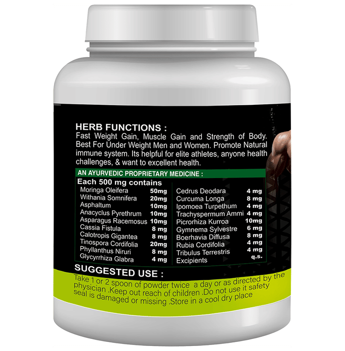 Sabates Pro Muscle Increase Weight Powder Sabates