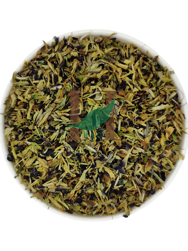 H&C Herbal Blue Pea Flower Cut & Shifted Herbal Tea Ingredient H&C Herbal