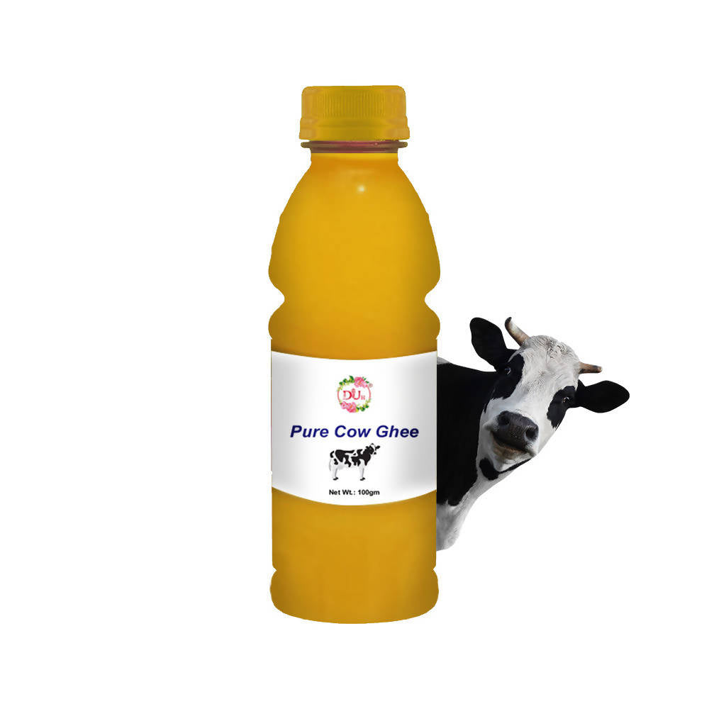 Duh Pure Cow Ghee | Natural Desi Cow Ghee | Made From Grass Fed Cow's Milk Duh