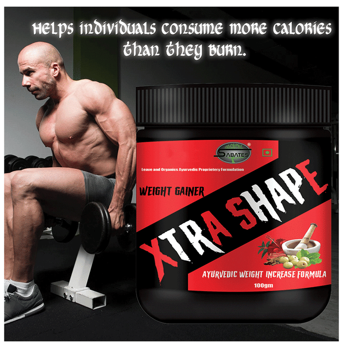 Sabates Xtra Shape Weight Gainer Powder Sabates