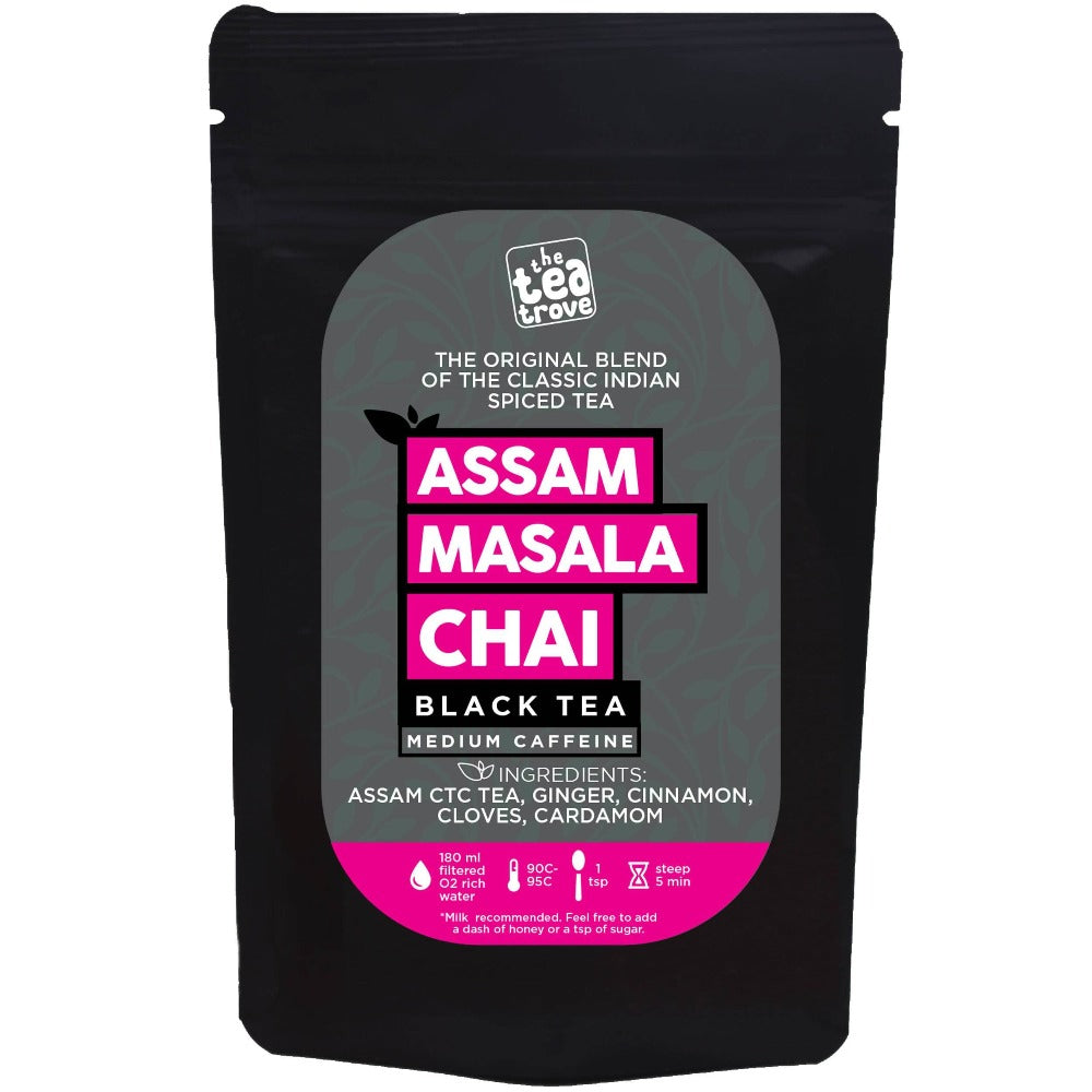 The Tea Trove - Assam Masala Chai Black Tea The Tea Trove