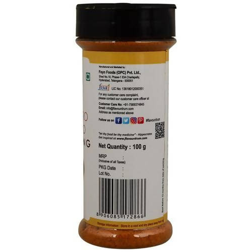 Flavour Drum Habanero Tabasco Seasoning Flavour Drum