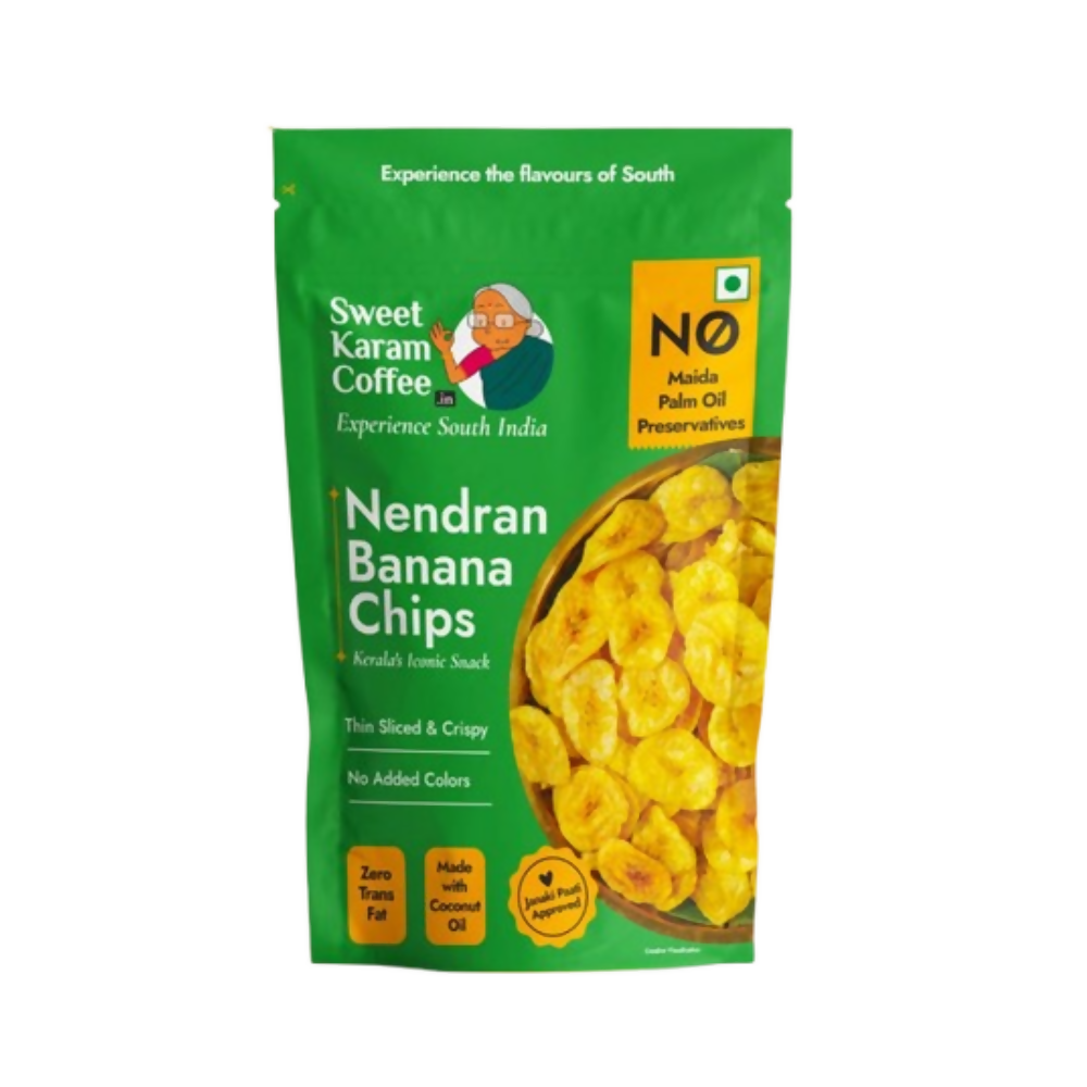 Sweet Karam Coffee Kerala Banana Chips - Safuron
