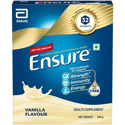 Ensure Nutritional Powder Vanilla Flavour - Safuron