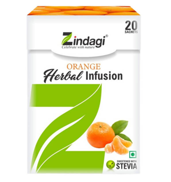 Zindagi Orange Herbal Infusion Sachets - Safuron