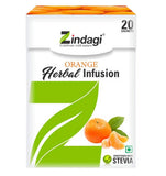 Zindagi Orange Herbal Infusion Sachets - Safuron