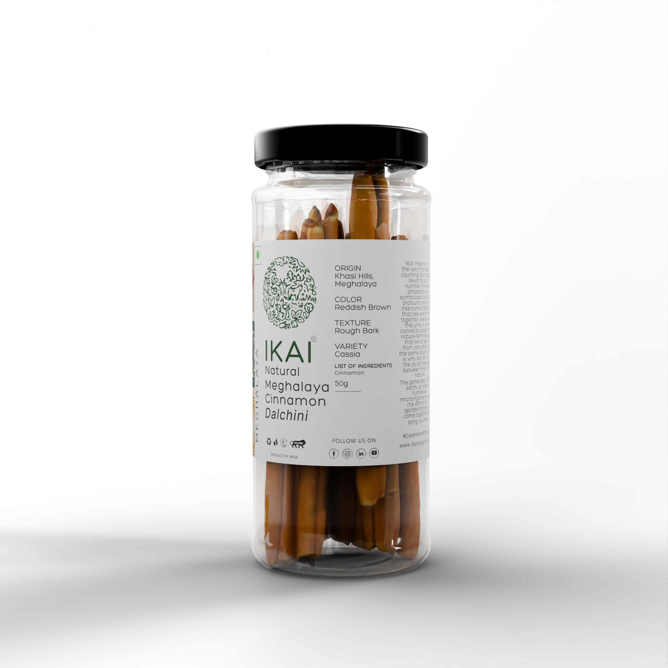 IKAI Natural Meghalaya Cinnamon IKAI