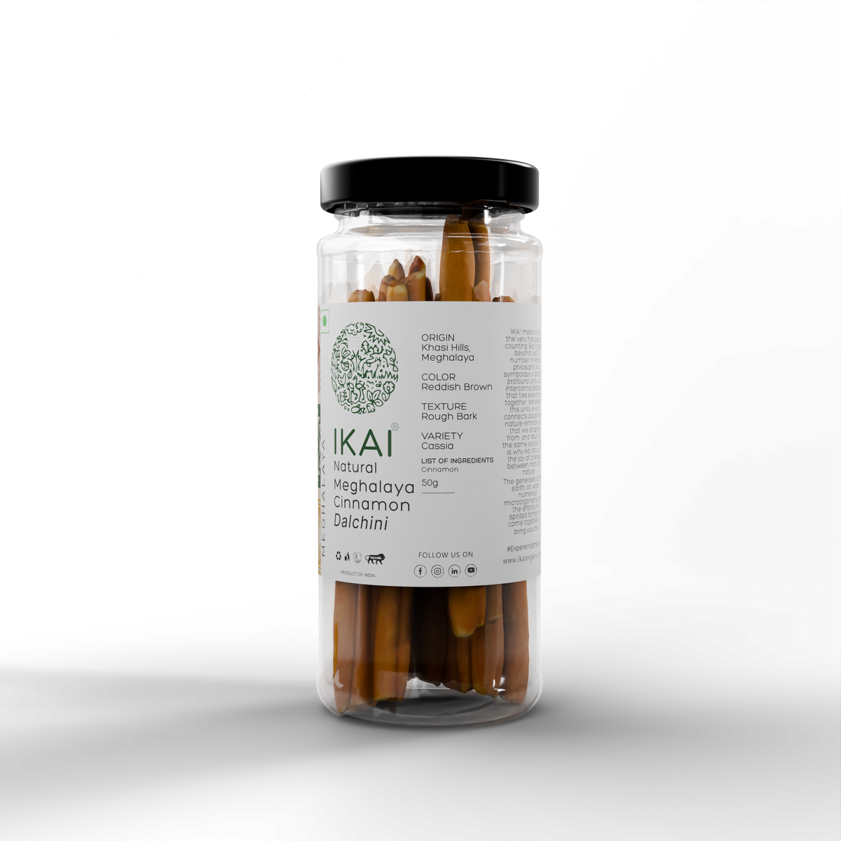 IKAI Natural Meghalaya Cinnamon IKAI