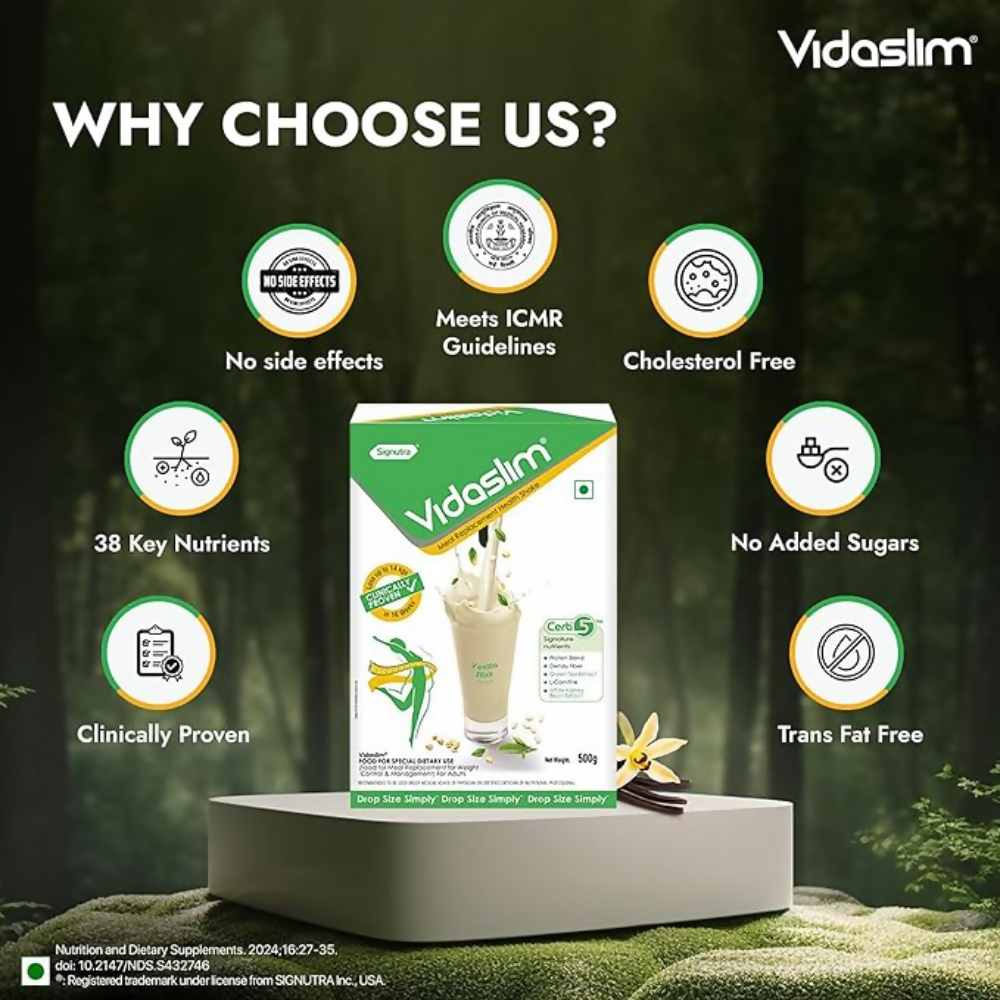 Vidaslim Vanilla Elixir Vidaslim