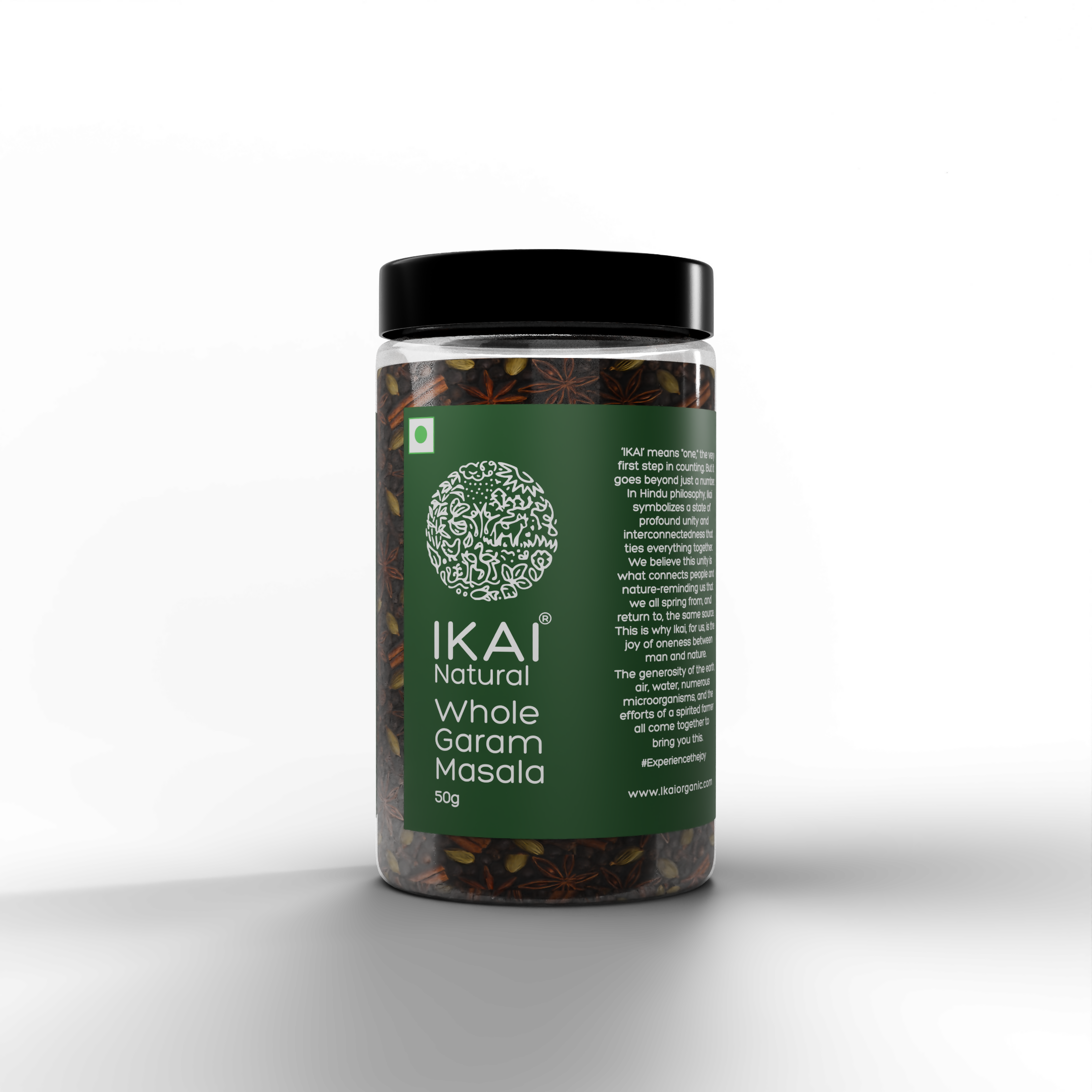 IKAI Natural Whole Garam Masala IKAI