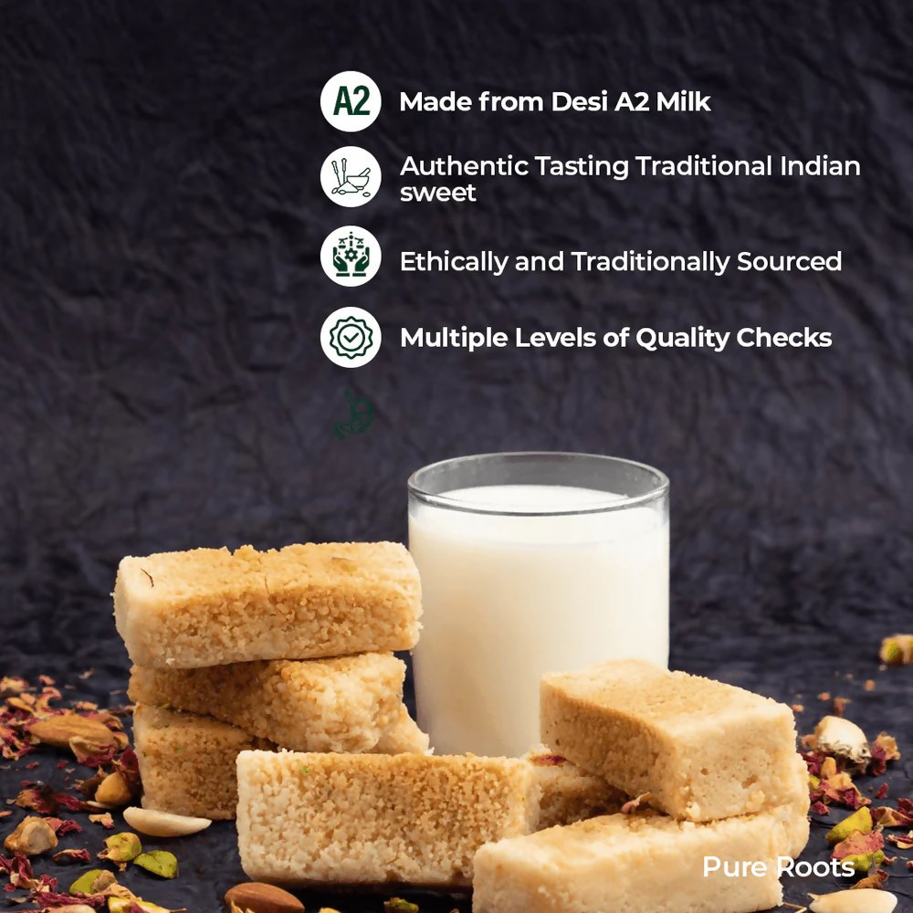 Organic Mandya A2 Kalakand Organic Mandya