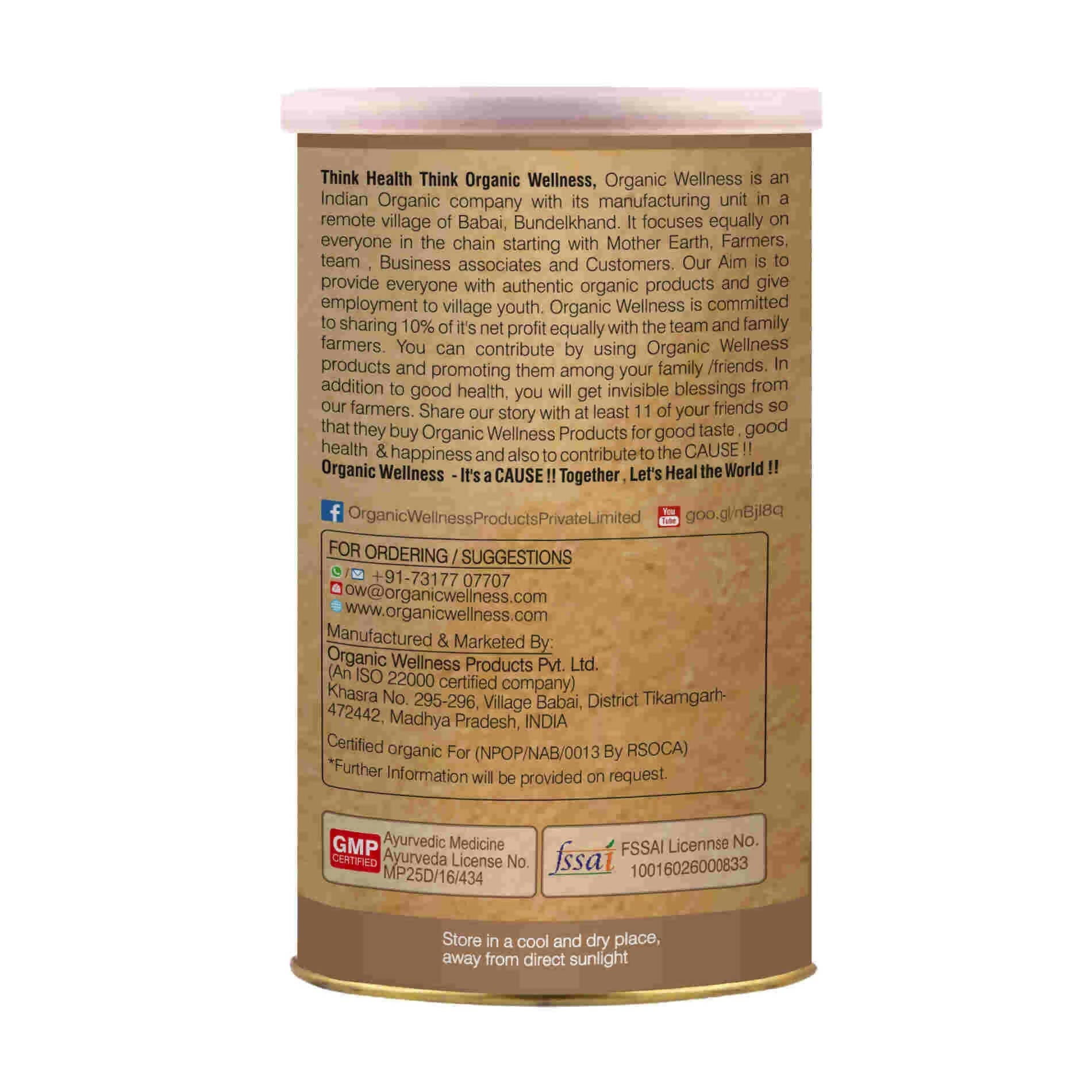 Organic Wellness Flax Seeds Organic Wellness