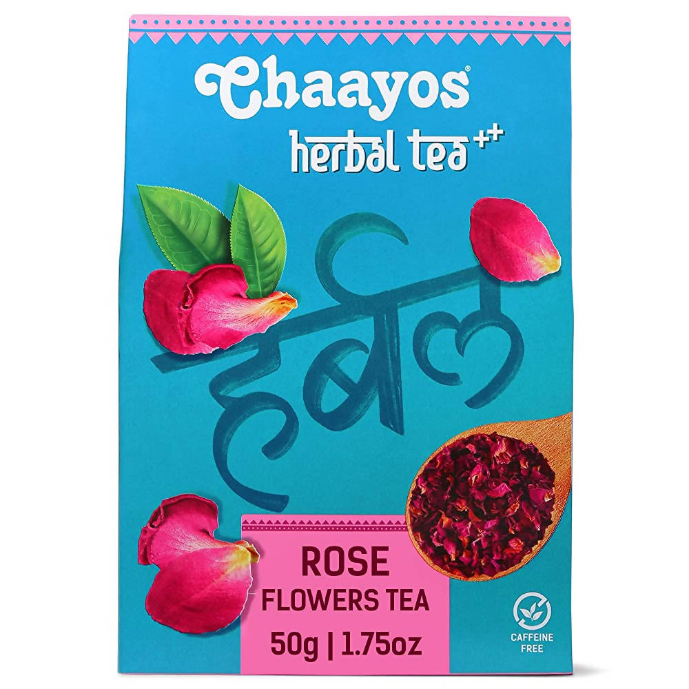 Chaayos Herbal Rose Tea Chaayos