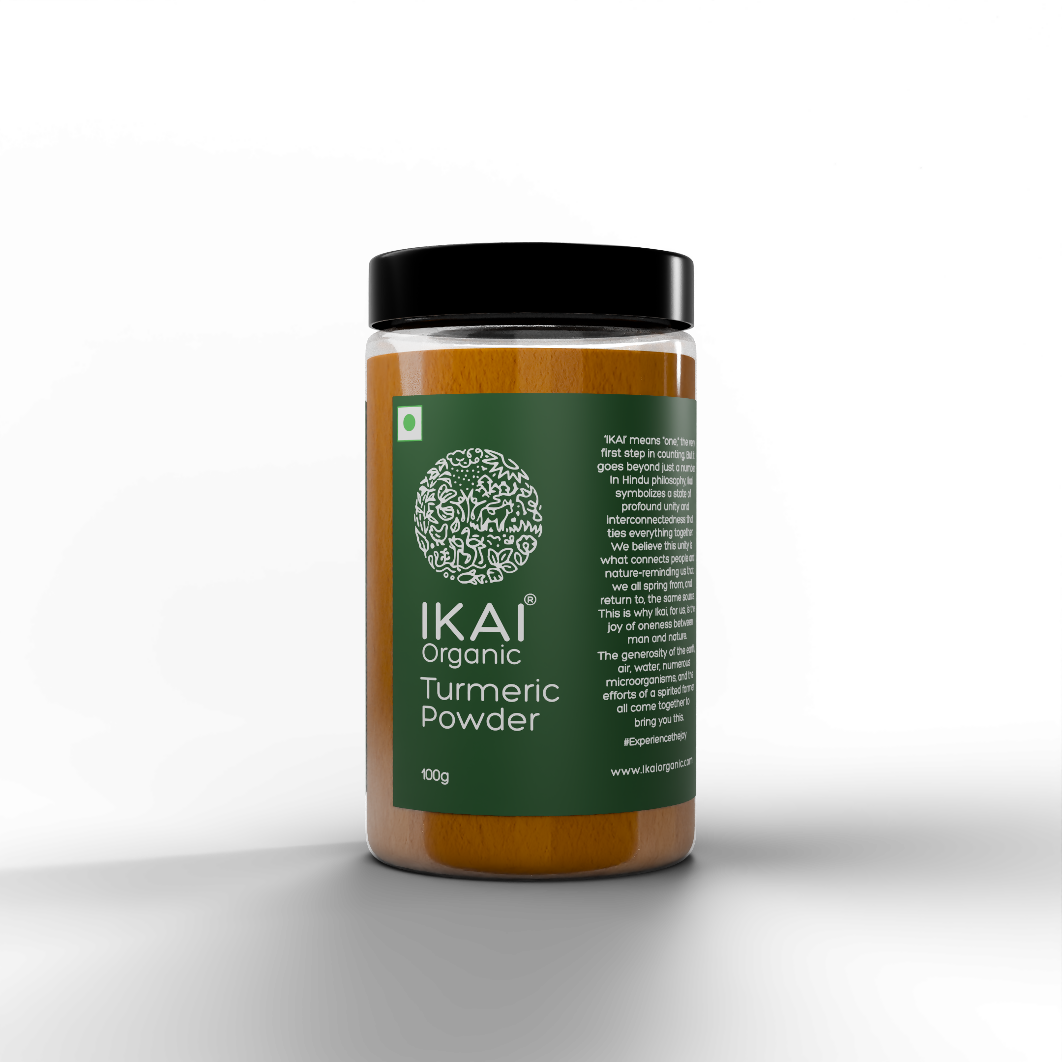 IKAI Organic Turmeric (Haldi Powder) IKAI