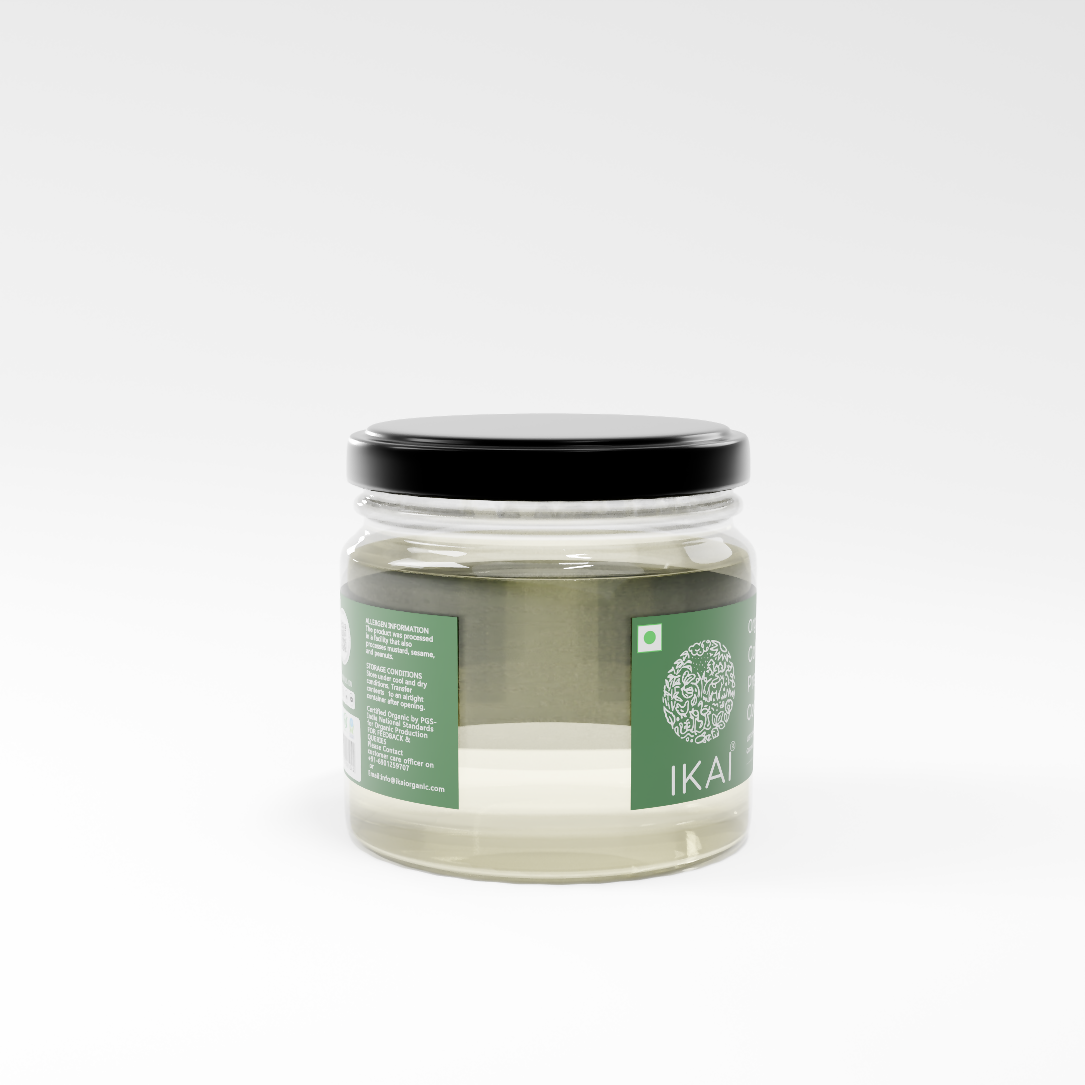 IKAI Organic Cold Pressed Coconut Oil IKAI