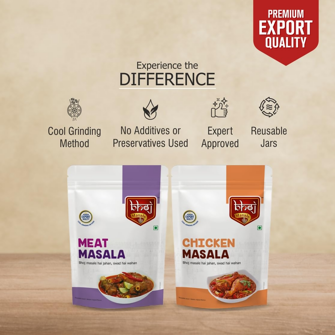 Bhoj Masale Meat And Chicken Masala Powder Bhoj Masale
